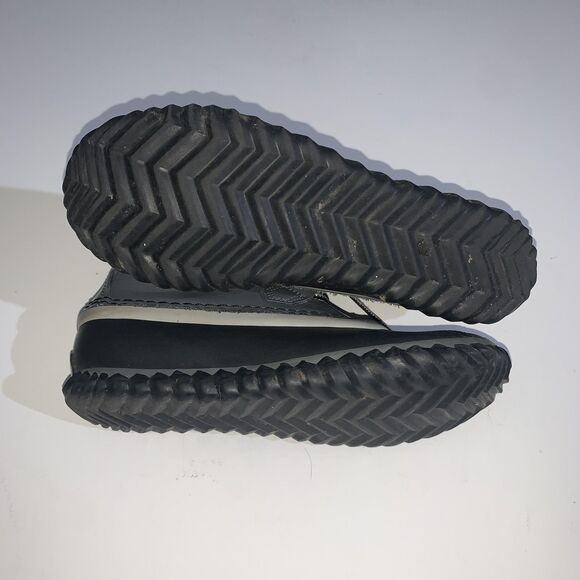 Sorel Out N About Duck Boots Womens Size 6 Gray Black Waterproof Rain Snow - Picture 9 of 9